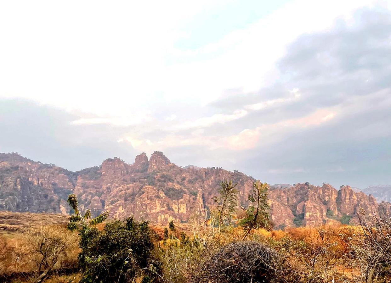Piedra De Cobre Aparthotel Tepoztlan Luaran gambar