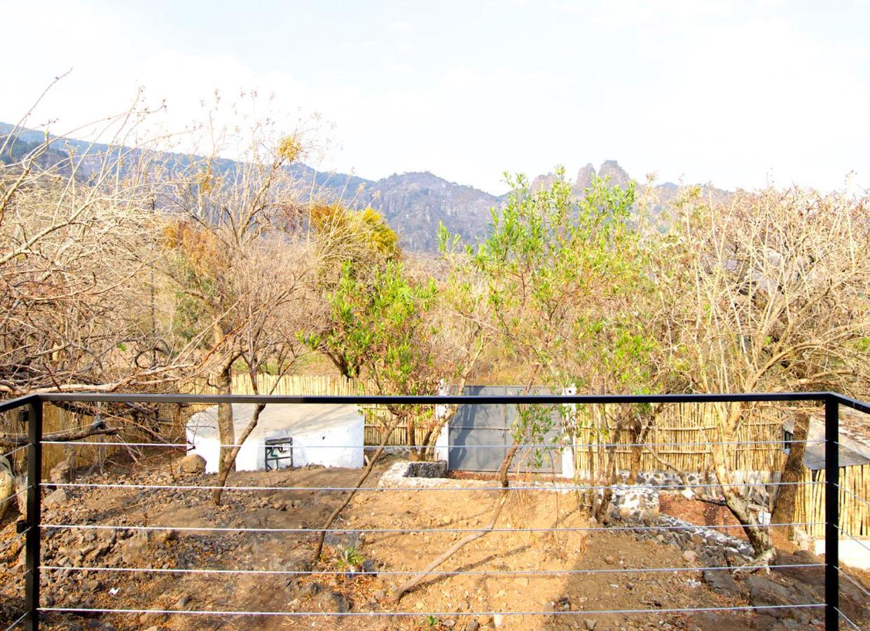 Piedra De Cobre Aparthotel Tepoztlan Luaran gambar