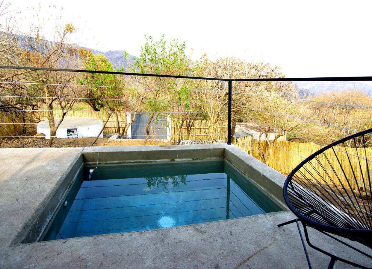 Piedra De Cobre Aparthotel Tepoztlan Luaran gambar