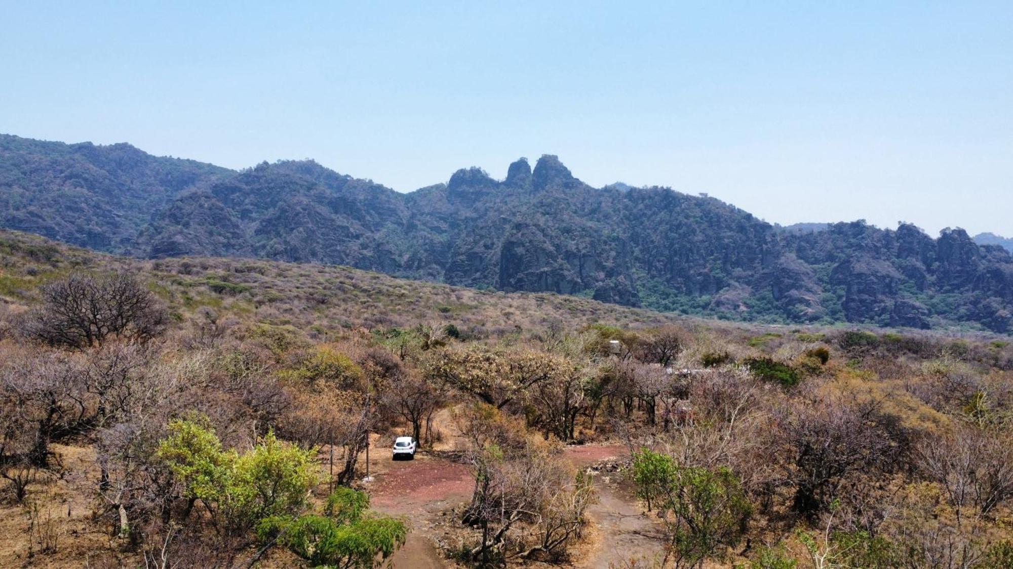 Piedra De Cobre Aparthotel Tepoztlan Luaran gambar
